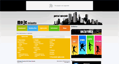 Desktop Screenshot of ogloszenia.nasznowysacz.pl